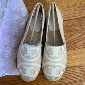 New Tory Burch Espadrilles! Gorgeous but small for me so having to let them go